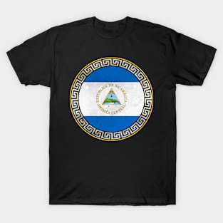 Nicaragua Flag, Flag Of Nicaragua, Nicaraguans T-Shirt